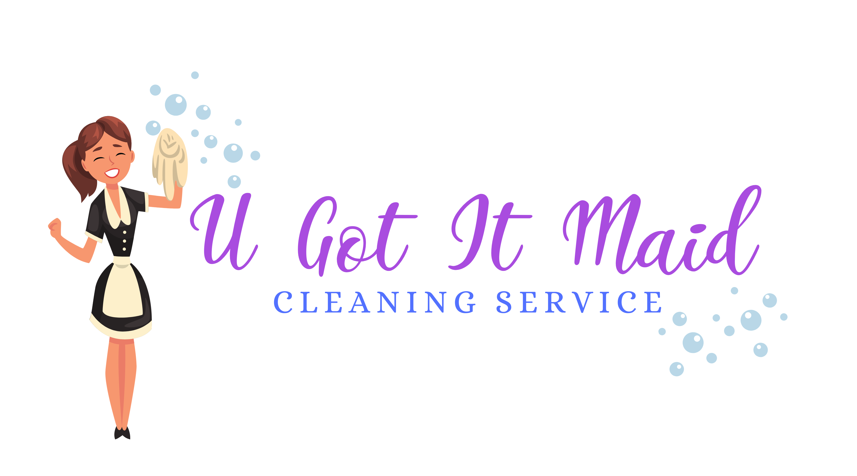U Got It Maid Footer Logo